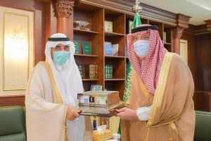 أمير منطقة جازان يدشن إلكترونياً أعمال مصرف الإنماء بالمنطقة