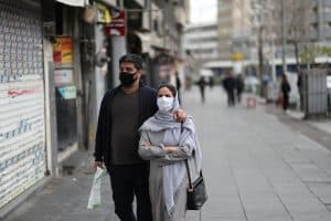 حصيلة قياسية لإصابات كورونا في إيران