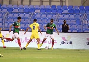 الاتفاق يتصدر بنقاط العين