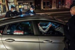 حظر تجول في فرنسا لمواجهة كورونا