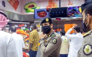 جولات ميدانية في المدينة للتأكد من الالتزام بإجراءات الوقاية من كورونا
