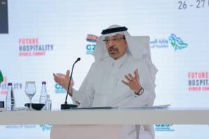 الفالح: المملكة لديها قطاع خاص قوي وسجلها الاستثماري حافل