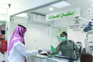 بدء القبول والتسجيل في الجوازات برتبة جندي .. الاثنين المقبل