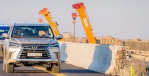 الأمير فيصل بن مشعل يتفقد مشروع طريق الرابط بين القصيم ومكة