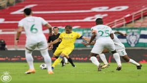 إصابة عبدالرزاق حمدالله بفيروس كورونا