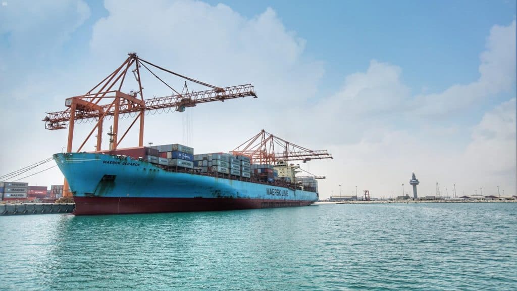 الموانئ السعودية 1