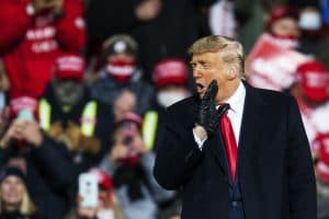 ترامب يزور خمس ولايات رئيسية وبايدن في بنسيلفانيا