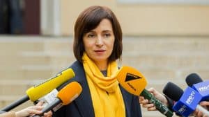 فوز المرشحة الموالية لأوروبا في الدورة الأولى من الانتخابات الرئاسية في مولدافيا