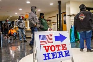 بعض الولايات مستمرة في عد الأصوات إلى 13 نوفمبر