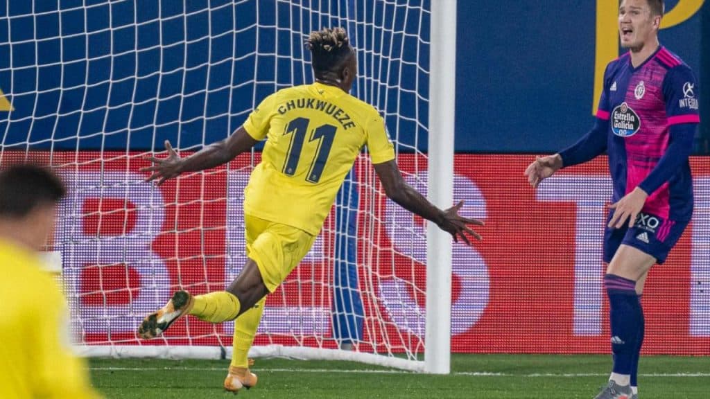 Chukwueze-Ends-Laliga-Goal-Drought-In-Villarreals-Win-Vs-Valladolid
