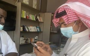 ضبط وإنذار 56 منشأة تجارية مخالفة في الرياض