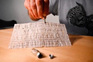 رسالة عمرها 110 أعوام