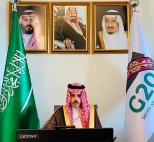 وزير الخارجية يشارك في الحوار الاستراتيجي لدول مجلس التعاون وجمهورية الصين