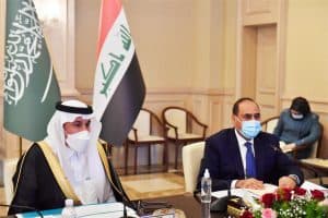 انعقاد لجنة النقل والمنافذ المنبثقة من مجلس التنسيق السعودي العراقي