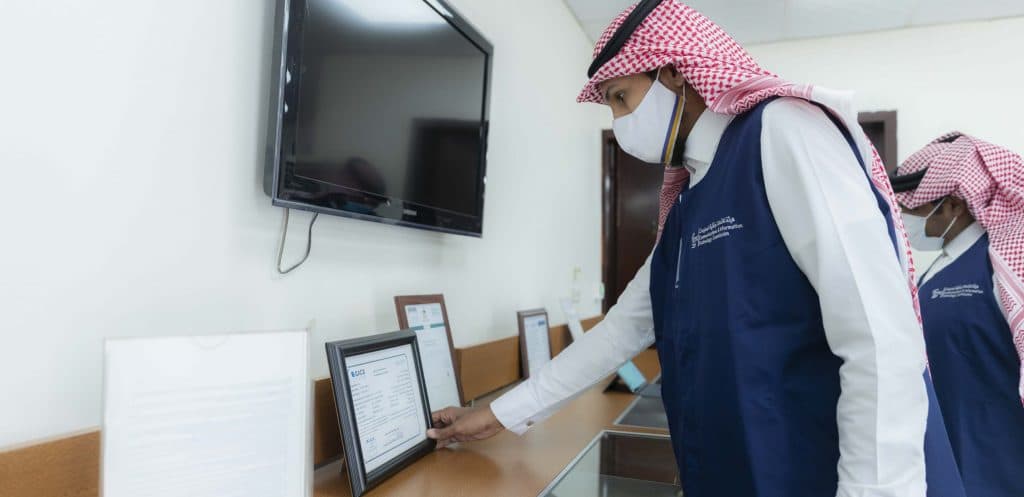 هيئة الاتصالات تنفذ جولات تفتيشية على فروع مقدمي الخدمات البريدية اللوجستية 1