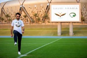 وزير الرياضة يُطلق تحدياً تفاعلياً ضمن حملة استضافة كأس آسيا 2027