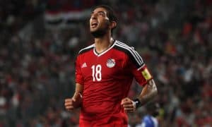 “كوكا” ينضم لقائمة مصابي كورونا في منتخب مصر