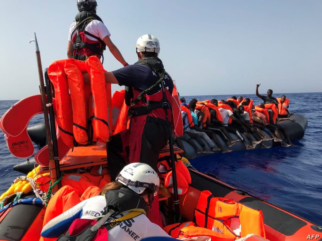 FRANCE-EUROPE-LIBYA-MIGRANTS