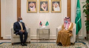 وزير الخارجية يبحث مع نظيره المالديفي تعزيز التعاون بين البلدين