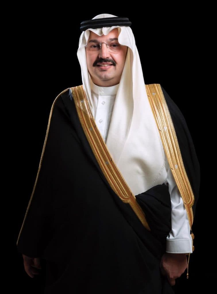 الأمير تركي بن طلال بن عبدالعزيز أميسر منطقة عسير