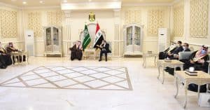 وصول وفد سعودي إلى بغداد