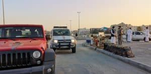 ضبط 69 مخالفاً لنظام المراعي بحوزتهم 188 شاحنة محملة بالحطب المحلي