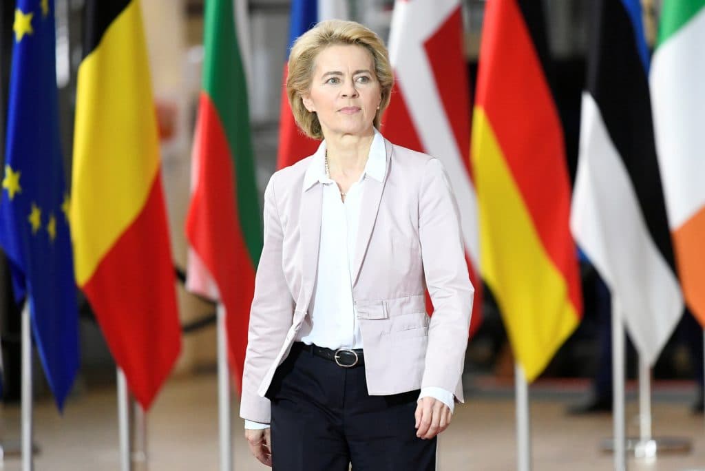 EU summit in Brussels