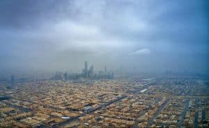 استقرار الطقس على معظم مناطق المملكة
