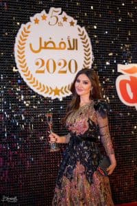 ميساء مغربي تحصد جائزة الأفضل فى 2020 عن برنامج “دبي كروز”