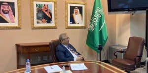 المعلمي يلتقي بمساعدة الأمين العام للأمم المتحدة للشؤون الاقتصادية والاجتماعية