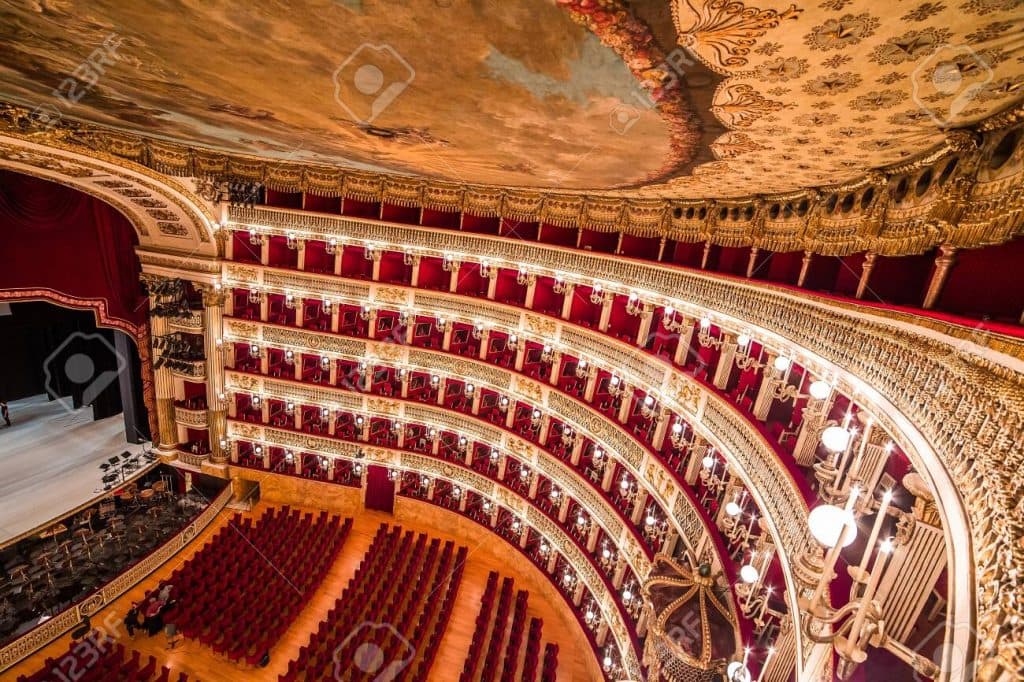 Teatro di San Carlo, Naples opera house