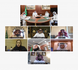 أمير المدينة يرأس اجتماعاً لمجلس المنطقة