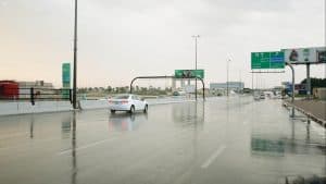 سحب ممطرة على عدد من مناطق المملكة