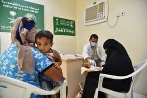 الجعدة الصحي بحجة يواصل تقديم خدماته بدعم من مركز الملك سلمان