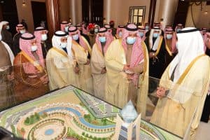 أمير حائل يدشن مشروعات بقيمة 810 ملايين