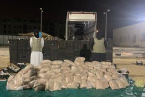 ضبط أكثر من 4 ملايين قرص أمفيتامين في الرياض