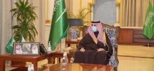 أمير الجوف يستقبل رئيس الفرق التطوعية الرياضية