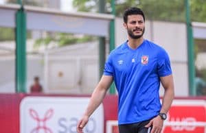 إيقاف حارس الأهلي المصري 4 مباريات لسلوكه غير الرياضي