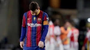 ايقاف ميسي لمباراتين بعد طرد “تاريخي”