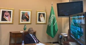 المملكة تؤكد ضرورة توصل المجتمع الدولي لاتفاق مع إيران بمحددات أقوى وأطول مع المراقبة لمنعها من الحصول على السلاح النووي