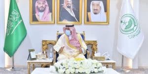 أمير نجران يستقبل مدير التدريب التقني والمهني