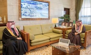 أمير الرياض يستقبل الفائزين ببطولة سموه لقفز الحواجز