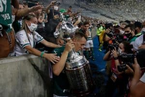 بالميراس يتوج بكأس ليبرتادوريس بالفوز على سانتوس