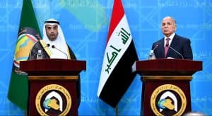 الحجرف: استقرار العراق مهم لدول الخليج