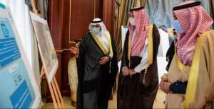 أمير المدينة يطلق أعمال مشروعين للخدمات البيئيّة في ينبع بـ 126 مليوناً
