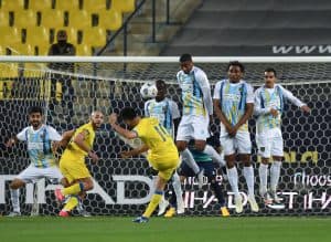 النصر يكسب التعاون بثلاثية نظيفة