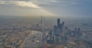 رياح مثيرة للغبار على 5 مناطق بالمملكة
