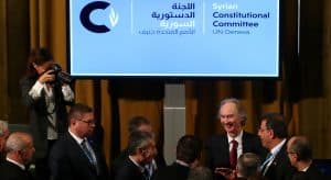 بيدرسون يدعو مجلس الأمن لتغيير طريقة عمل اللجنة الدستورية السورية