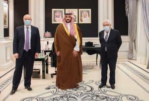نائب وزير الدفاع يستقبل غريفيث والمبعوث الأمريكي الخاص إلى اليمن