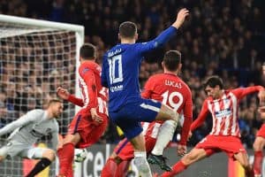 نقل مباراة أتلتيكو مدريد وتشلسي في ذهاب ثمن النهائي إلى بوخارست
